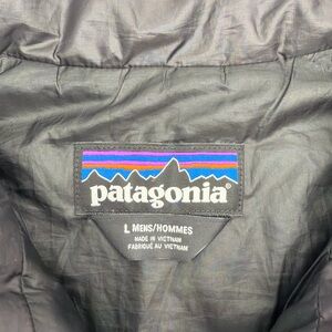 Patagonia Black Insulated Jacket